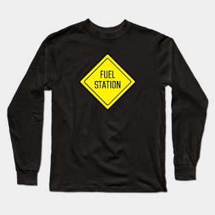 Fuel Station Long Sleeve T-Shirt